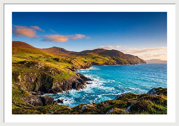 Coastal Serenity In County Kerry