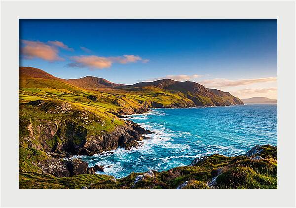 Coastal Serenity In County Kerry
