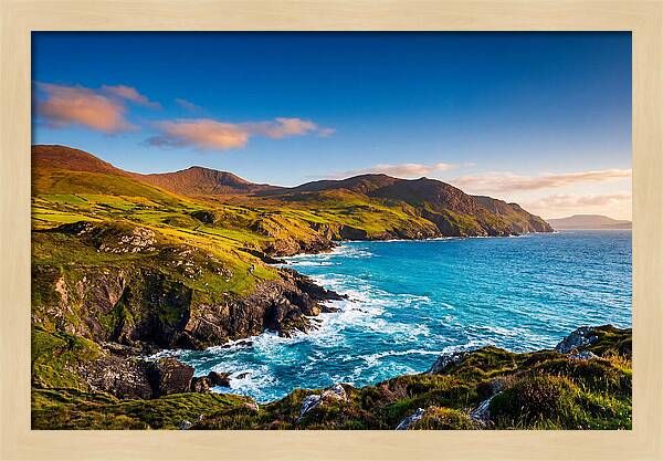 Coastal Serenity In County Kerry