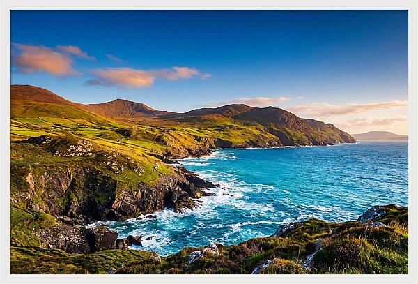 Coastal Serenity In County Kerry