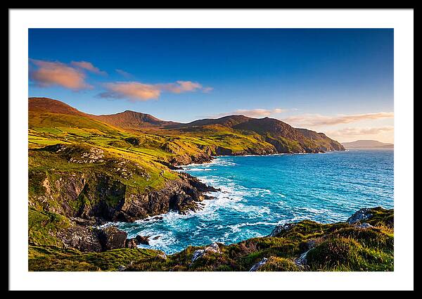 Coastal Serenity In County Kerry
