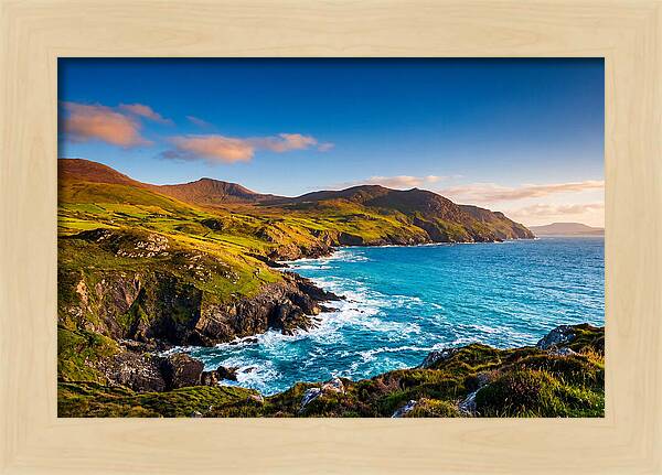 Coastal Serenity In County Kerry