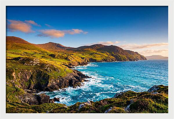 Coastal Serenity In County Kerry