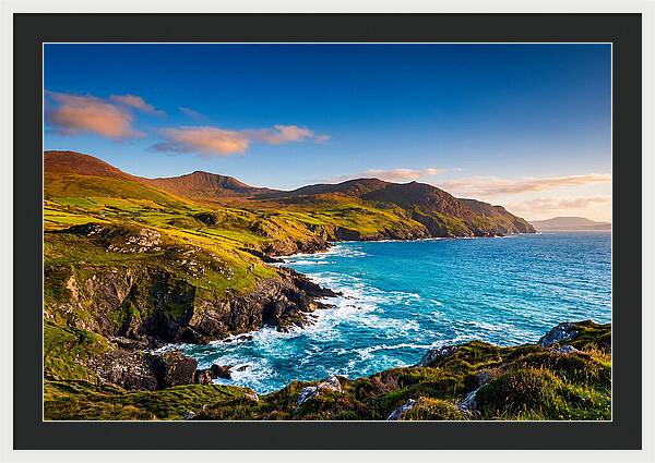 Coastal Serenity In County Kerry