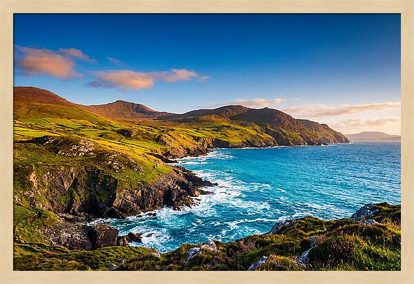 Coastal Serenity In County Kerry