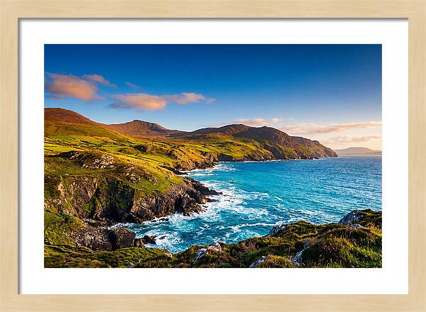 Coastal Serenity In County Kerry