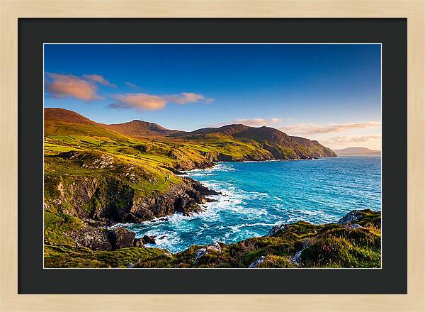 Coastal Serenity In County Kerry