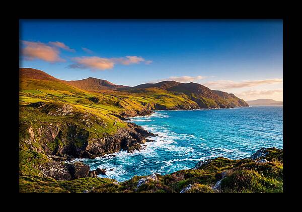 Coastal Serenity In County Kerry