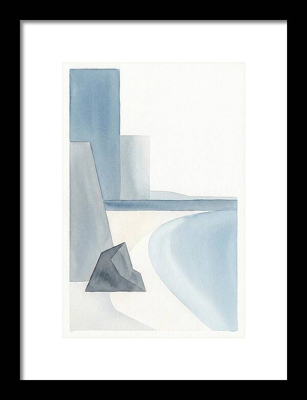 Coastal Serenity In Minimalism