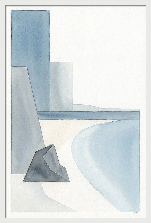 Coastal Serenity In Minimalism