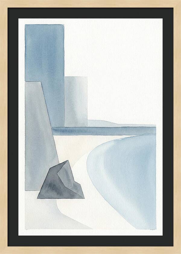 Coastal Serenity In Minimalism