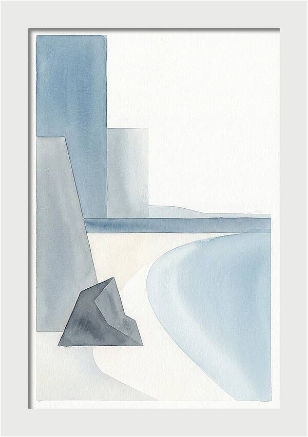 Coastal Serenity In Minimalism