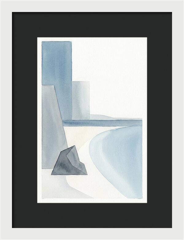 Coastal Serenity In Minimalism