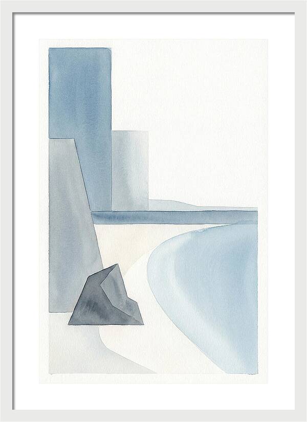 Coastal Serenity In Minimalism