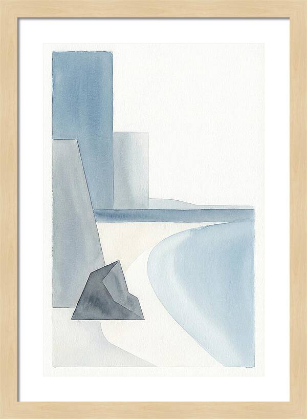 Coastal Serenity In Minimalism