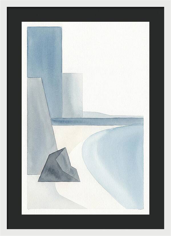 Coastal Serenity In Minimalism