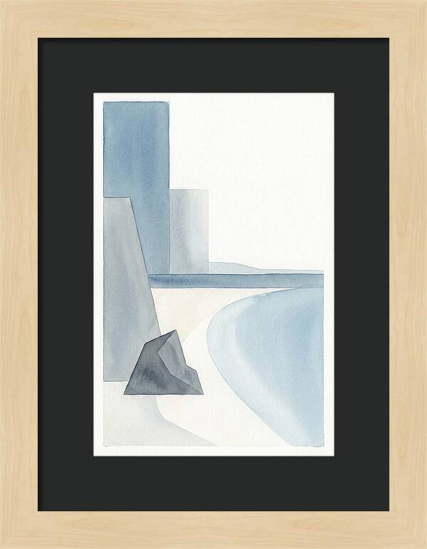Coastal Serenity In Minimalism