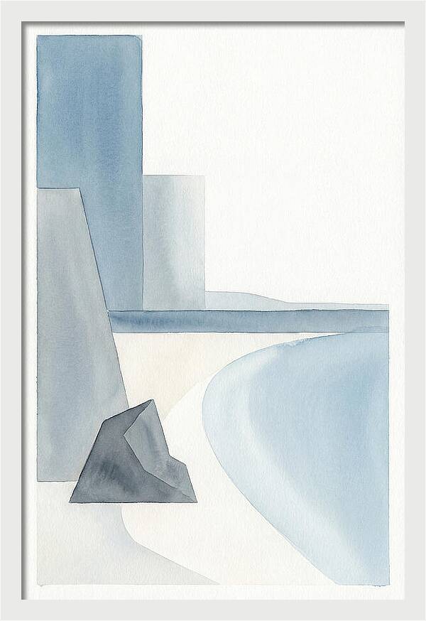 Coastal Serenity In Minimalism