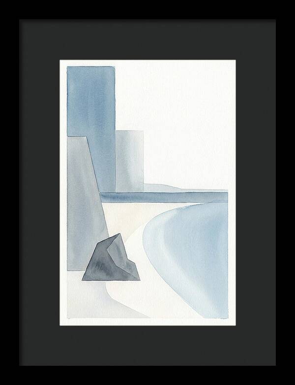 Coastal Serenity In Minimalism