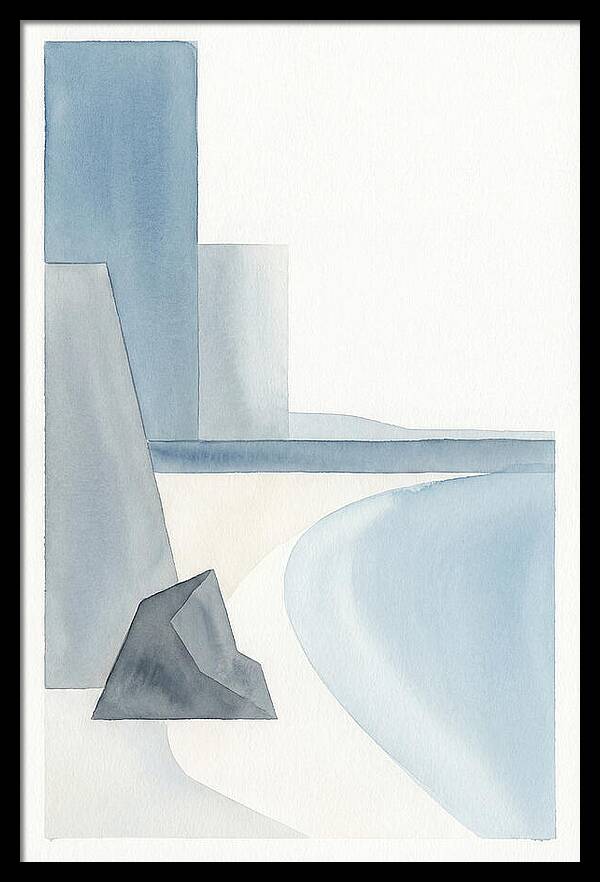 Coastal Serenity In Minimalism