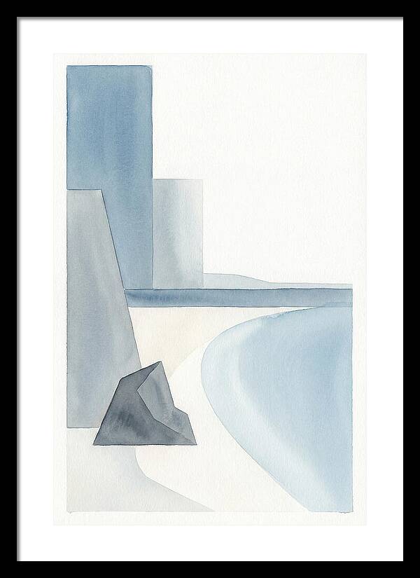 Coastal Serenity In Minimalism