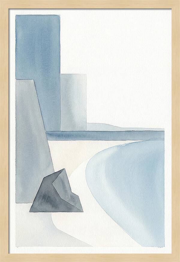Coastal Serenity In Minimalism