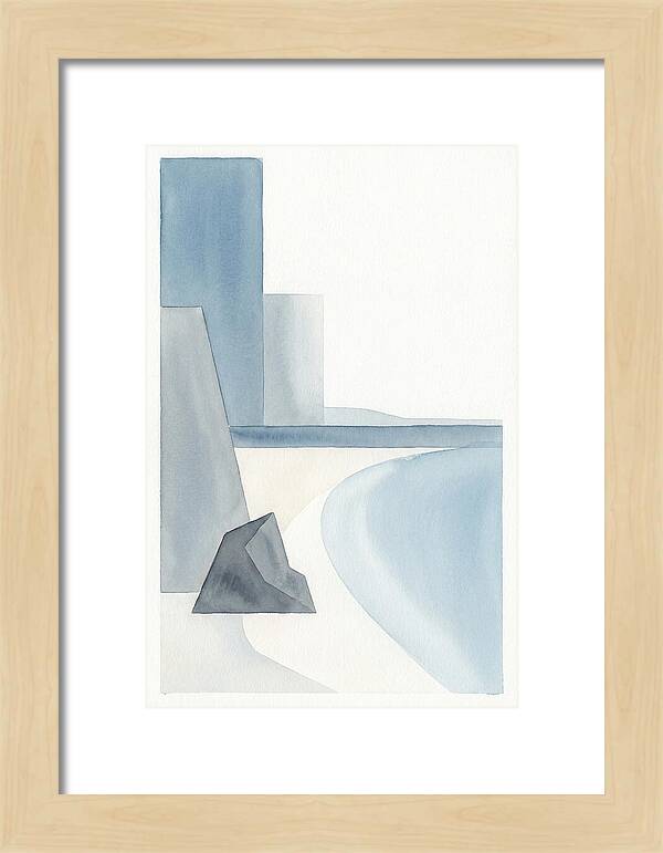 Coastal Serenity In Minimalism