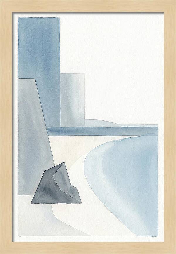 Coastal Serenity In Minimalism