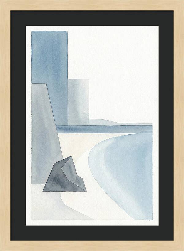 Coastal Serenity In Minimalism
