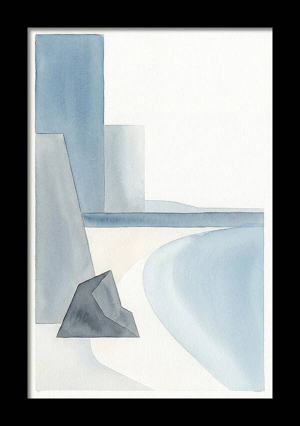 Coastal Serenity In Minimalism