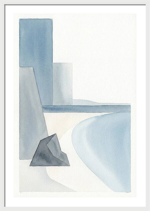 Coastal Serenity In Minimalism