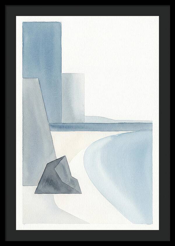 Coastal Serenity In Minimalism