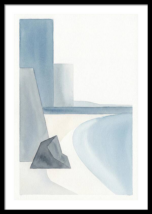 Coastal Serenity In Minimalism