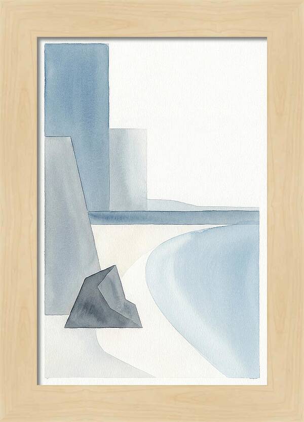 Coastal Serenity In Minimalism