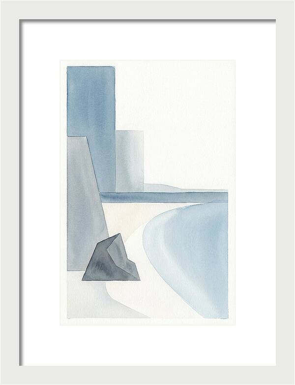 Coastal Serenity In Minimalism