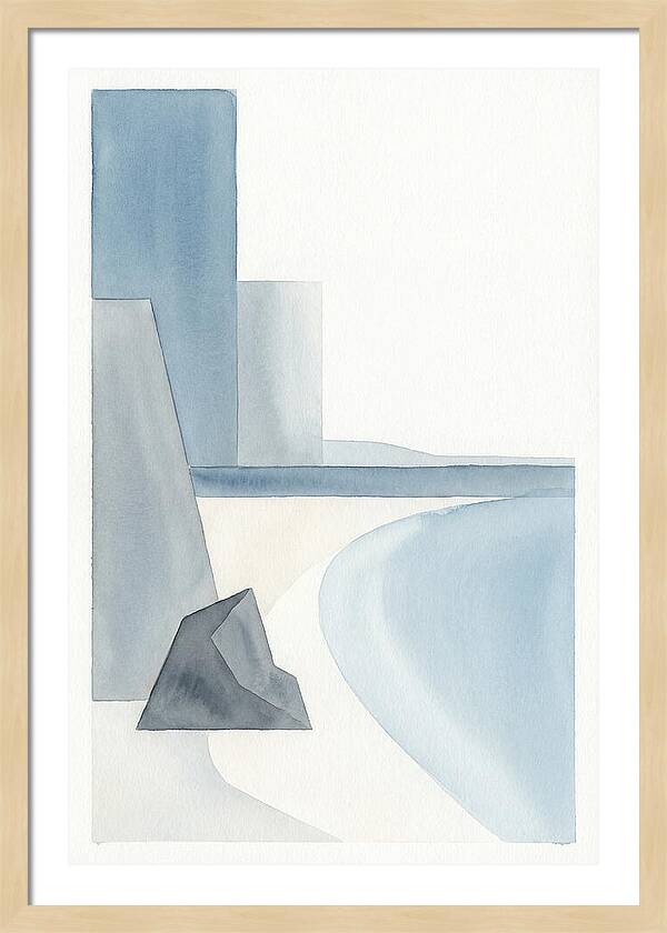 Coastal Serenity In Minimalism
