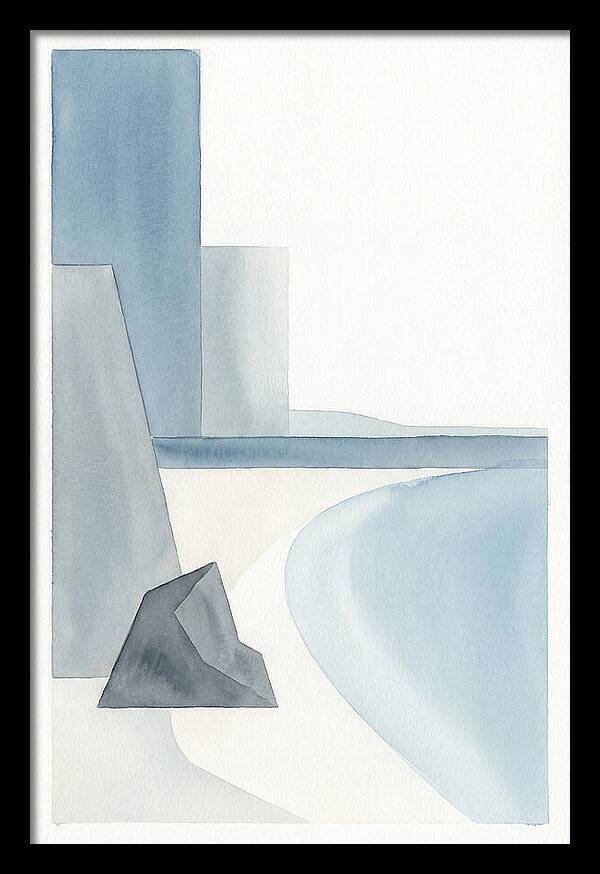 Coastal Serenity In Minimalism