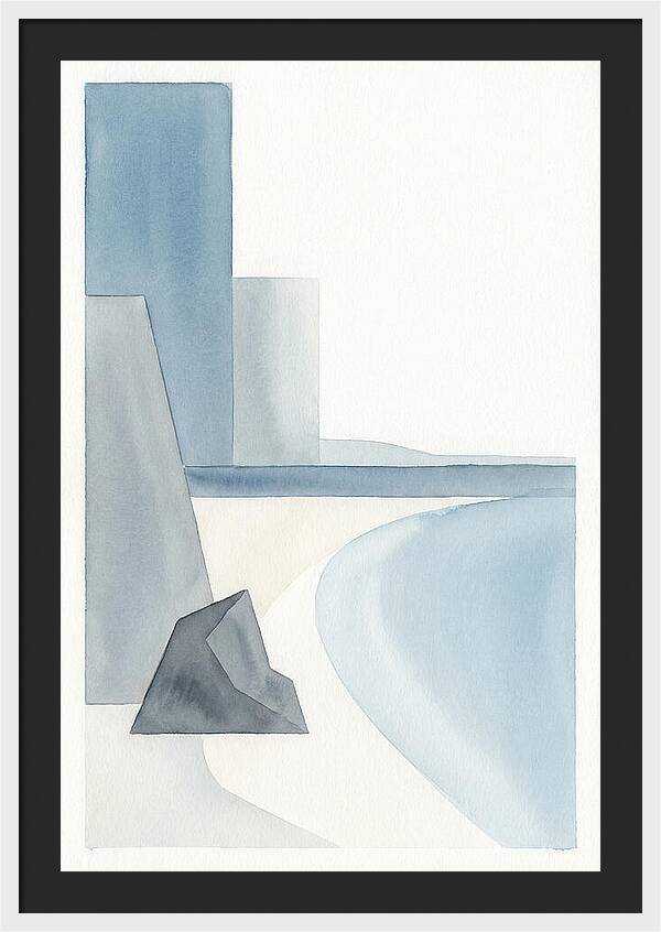 Coastal Serenity In Minimalism