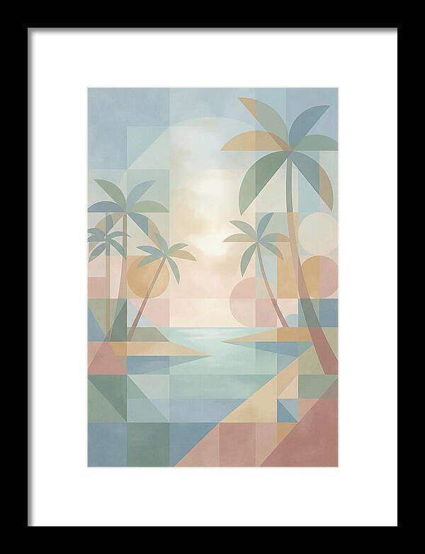 Coastal Serenity Reflected