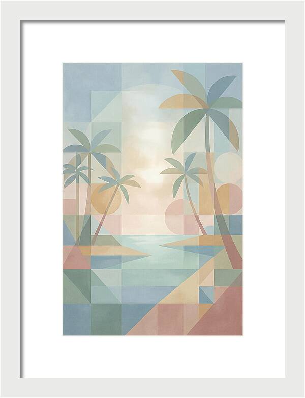 Coastal Serenity Reflected