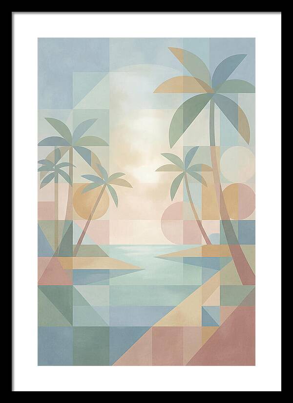Coastal Serenity Reflected