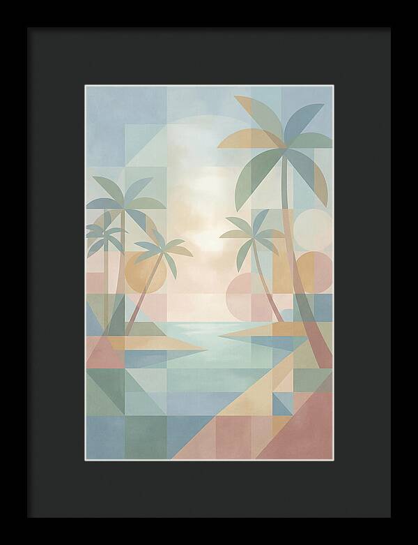 Coastal Serenity Reflected