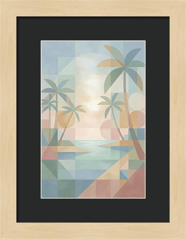 Coastal Serenity Reflected