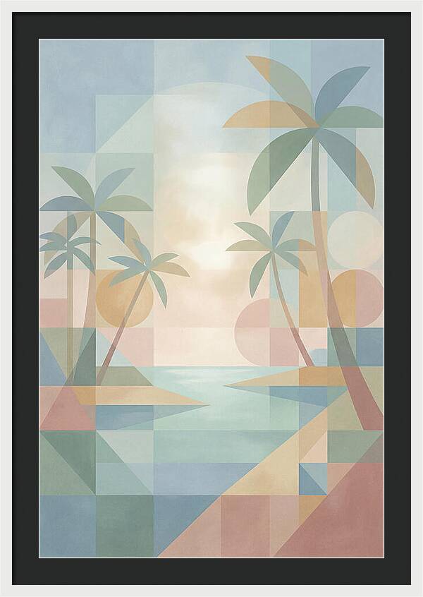 Coastal Serenity Reflected
