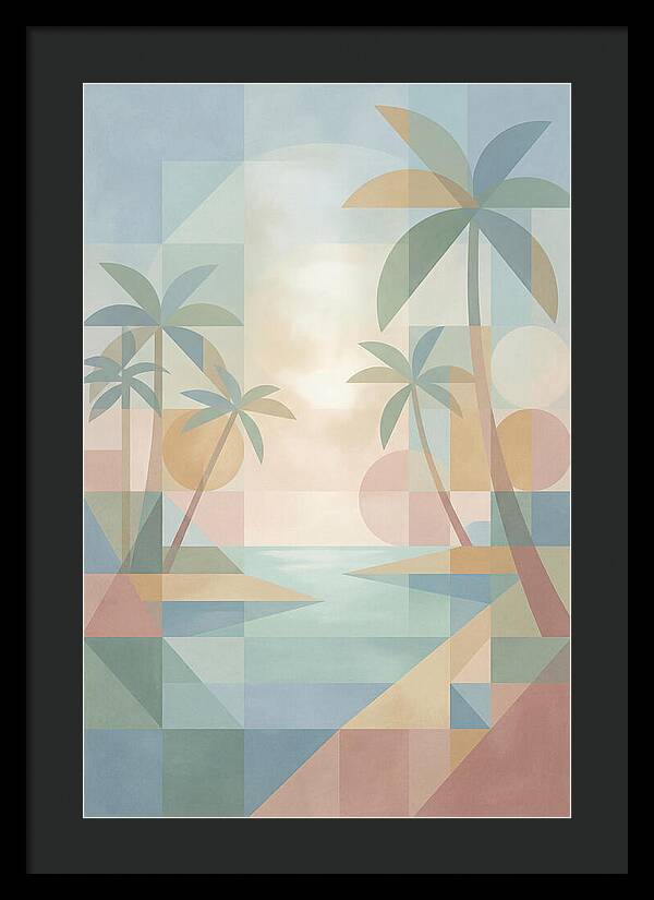 Coastal Serenity Reflected