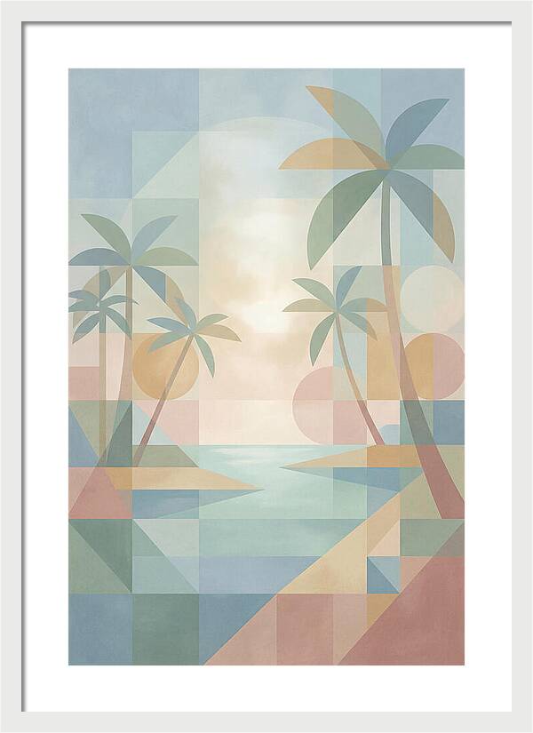 Coastal Serenity Reflected