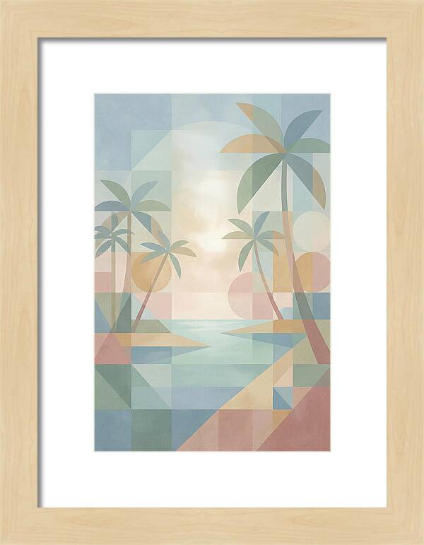 Coastal Serenity Reflected