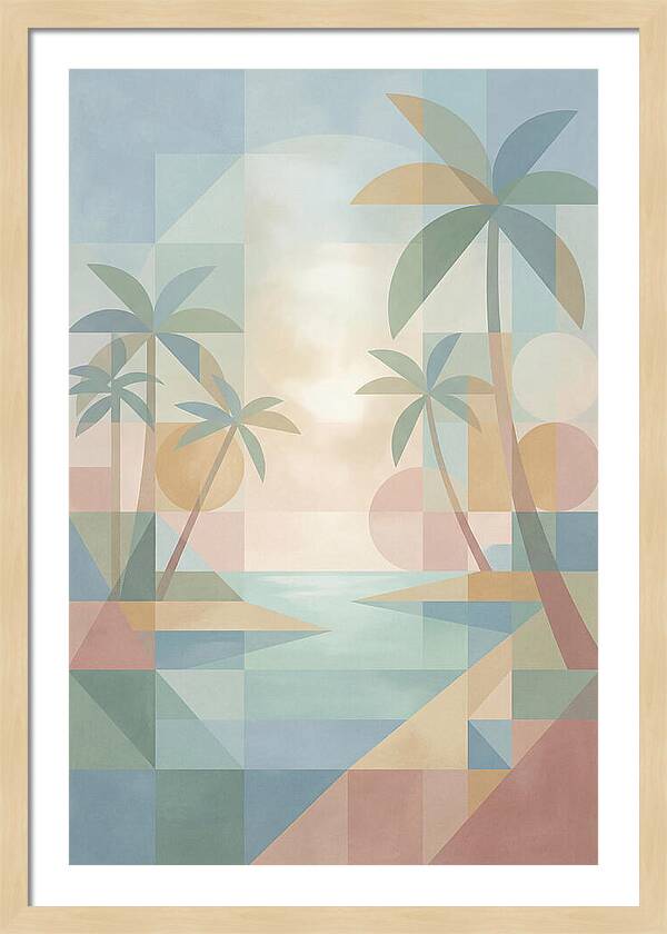 Coastal Serenity Reflected