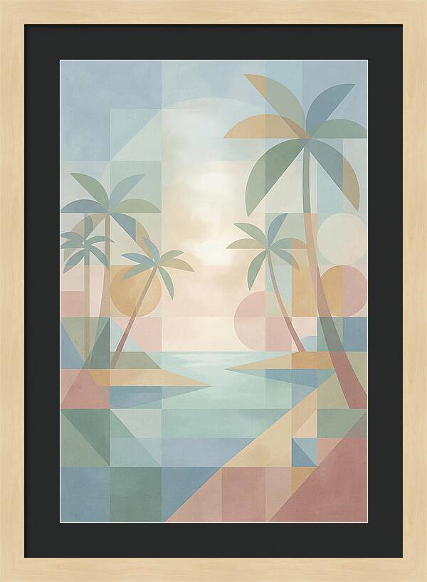 Coastal Serenity Reflected