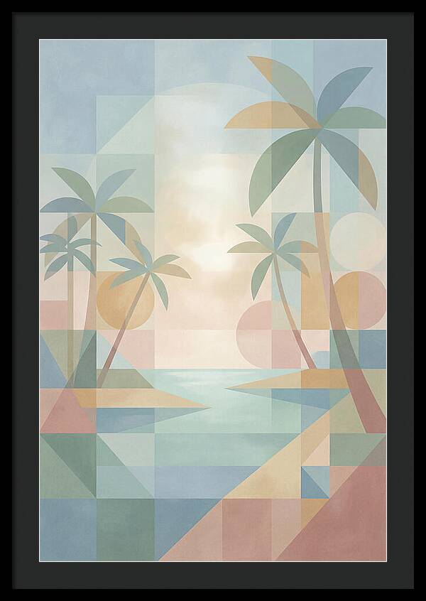 Coastal Serenity Reflected